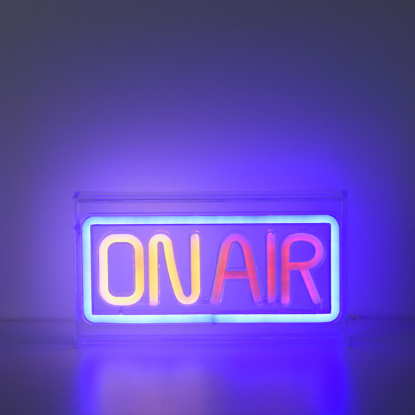 JUST LIGHT NEON-ON AIR LED Neon-LED-Bild Blau,weiss,rot 4W multicolor 85013-70