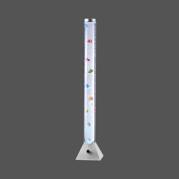 JUST LIGHT AVA LED Wassersäule RGB 0,72W 12-fach stahl 85106-55