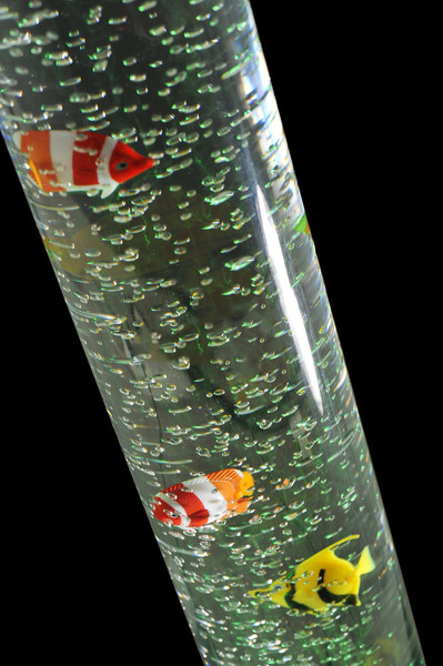 JUST LIGHT AVA LED Wassersäule RGB 0,72W 12-fach stahl 85106-55