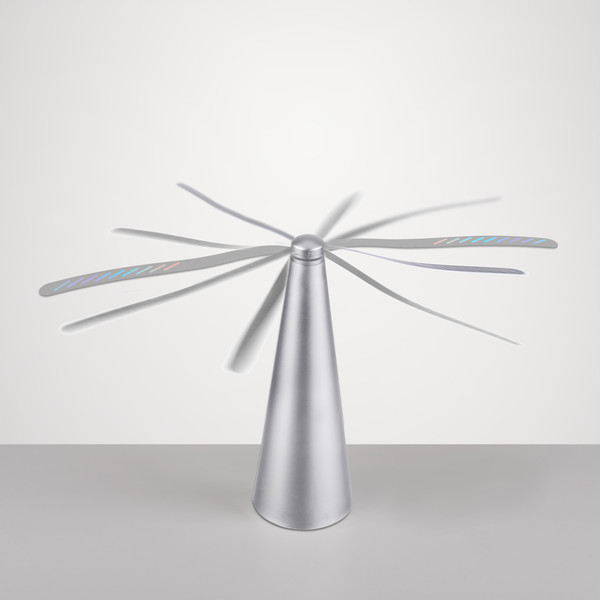 JUST LIGHT SWAT LED Fliegenwedler 0,6W silber 86208-21