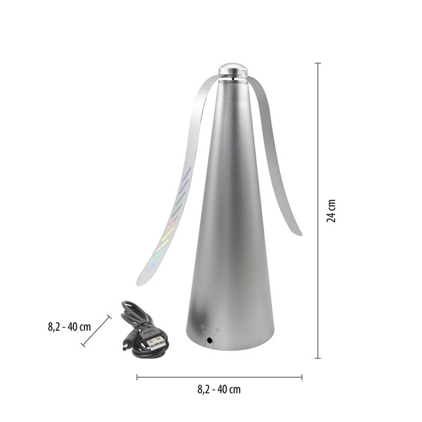 JUST LIGHT SWAT LED Fliegenwedler 0,6W silber 86208-21