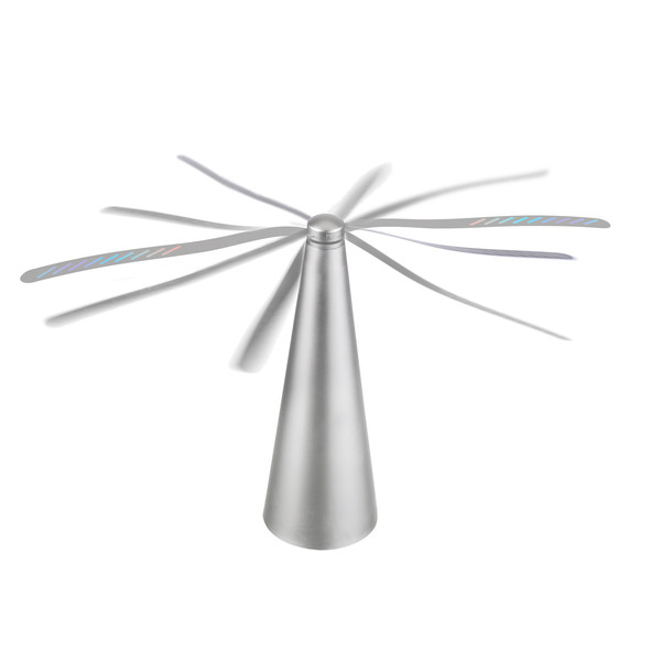 JUST LIGHT SWAT LED Fliegenwedler 0,6W silber 86208-21