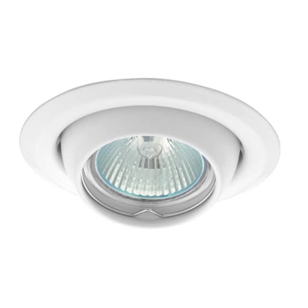 Kanlux ARGUS CT Deckeneinbauleuchte Einbaurahmen Ø10cm weiss