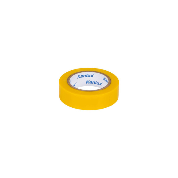 Kanlux Isolierband 1,6cm Gelb 10m 1284