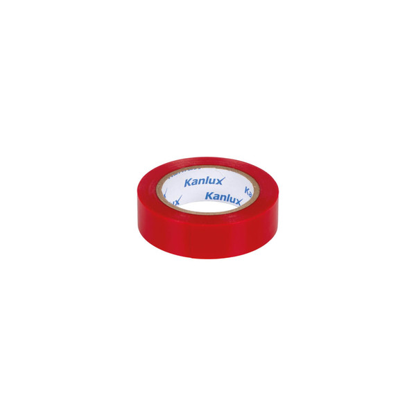Kanlux Isolierband 1,6cm Rot 10m 1285