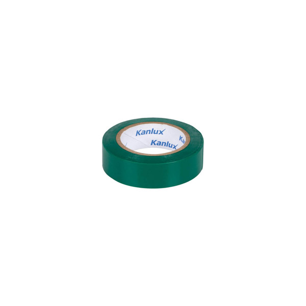 Kanlux Isolierband 1,6cm Grün 10m 1287