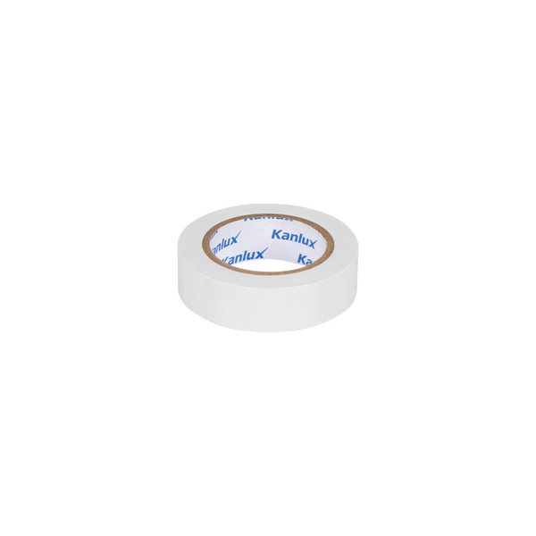 Kanlux Isolierband 1,6cm Weiß 10m 1289