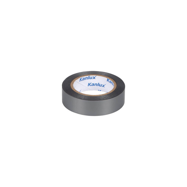 Kanlux Isolierband 1,6cm Grau 10m 1290