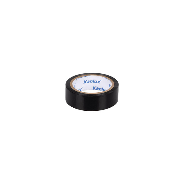 Kanlux Isolierband 1,6cm Schwarz 5m 1294