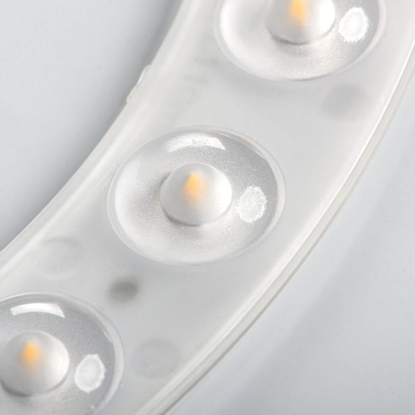Kanlux LED Deckenleuchte Fogler 12W neutralweiss 4000K Bewegungsmelder Weiß Metall Ø28cm 18122