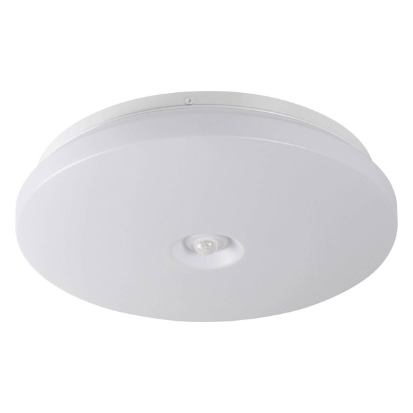 Kanlux LED Deckenleuchte Fogler 24W neutralweiss 4000K Bewegungsmelder Weiß Metall Ø38cm 18124