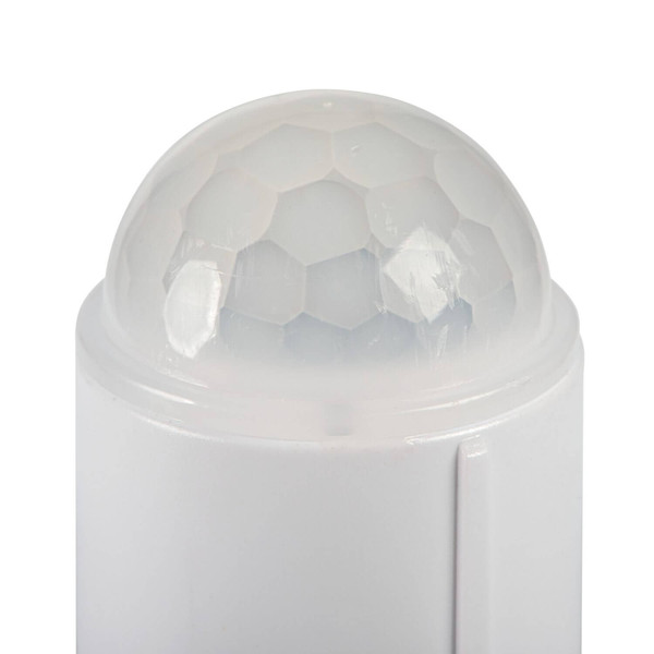Kanlux LED Deckenleuchte Fogler 24W neutralweiss 4000K Bewegungsmelder Weiß Metall Ø38cm 18124