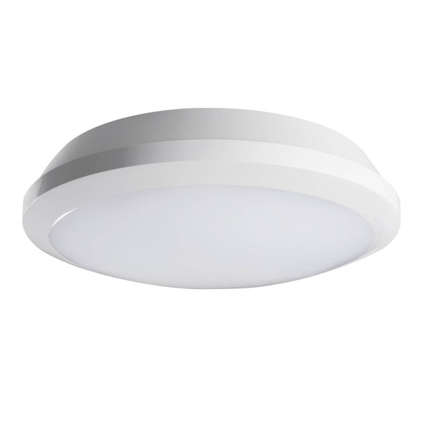 Kanlux LED- Deckenleuchte DABA PRO Weiß IP65 19064