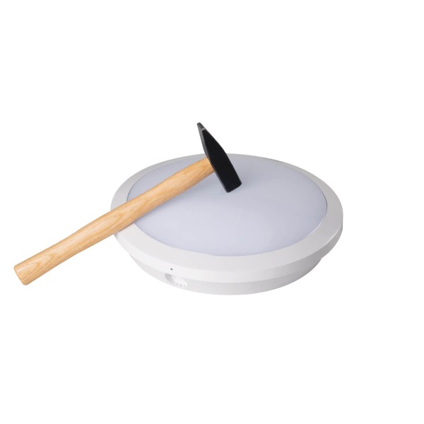 Kanlux LED- Deckenleuchte DABA PRO Weiß IP65 19064