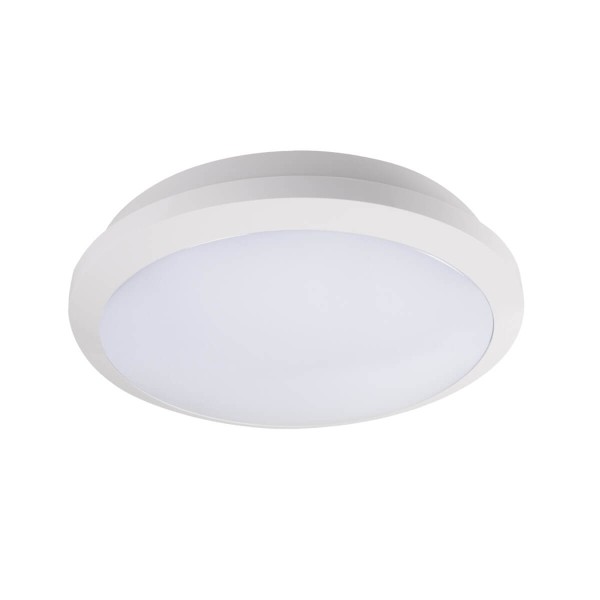 Kanlux LED- Deckenleuchte DABA PRO Weiß IP65 19064