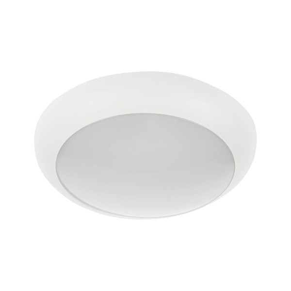 Kanlux LED Deckenleuchte Daba 20W CCT warm-/neutral-/tageslichtweiss 3000K/4000K/6500K 90Ra IP65 Weiß Ø32cm 19068