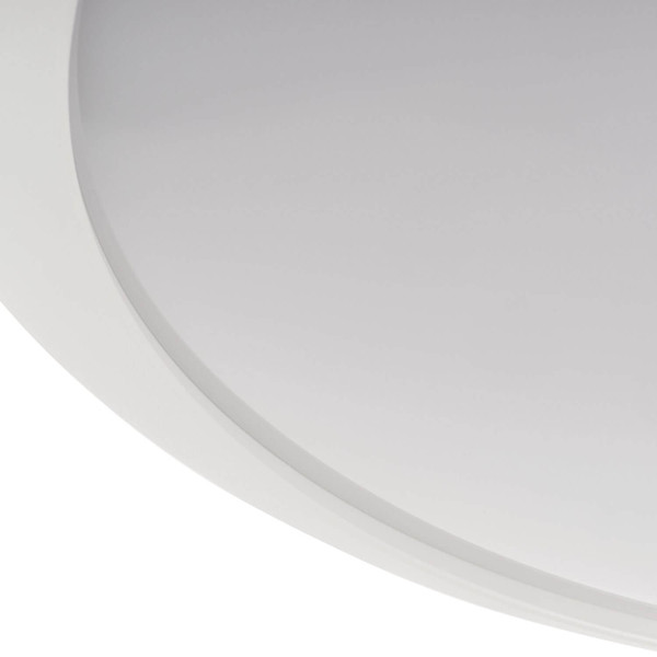 Kanlux LED Deckenleuchte Daba 20W CCT warm-/neutral-/tageslichtweiss 3000K/4000K/6500K 90Ra IP65 Weiß Ø32cm 19068