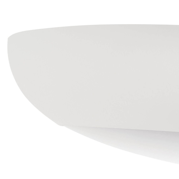 Kanlux LED Deckenleuchte Daba 20W CCT warm-/neutral-/tageslichtweiss 3000K/4000K/6500K 90Ra IP65 Weiß Ø32cm 19068