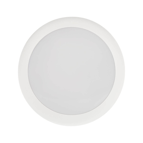 Kanlux LED Deckenleuchte Daba 20W CCT warm-/neutral-/tageslichtweiss 3000K/4000K/6500K 90Ra IP65 Weiß Ø32cm 19068