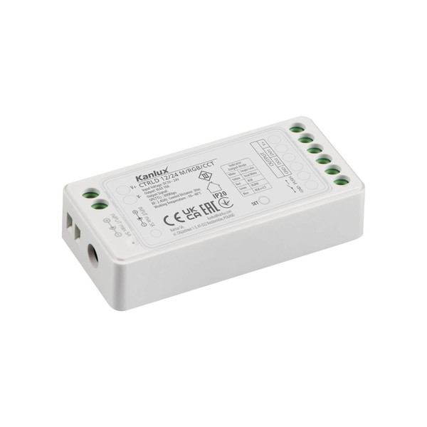 Kanlux Controller für LED Streifen 12V/24V Digital RGB+CCT Funk 22149
