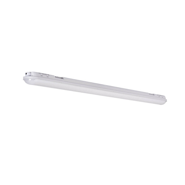 Kanlux Feuchtraum-Wannenleuchte MAH LED HI Grau IP65 22609