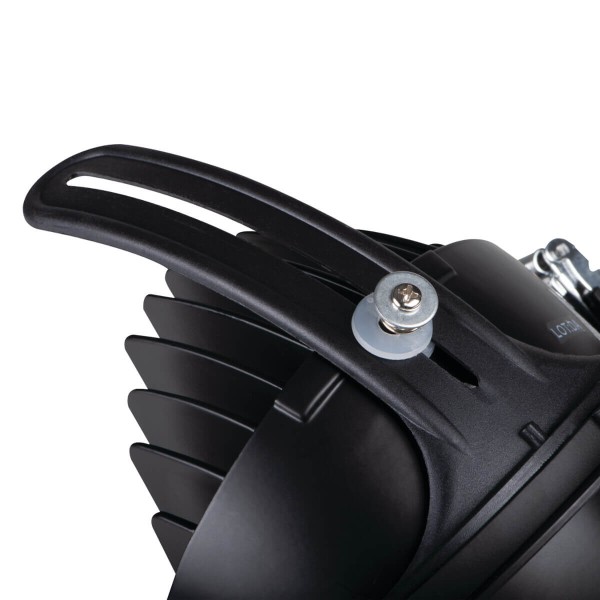 Kanlux Downlight, Einbauleuchte HIMA LED Schwarz 22842