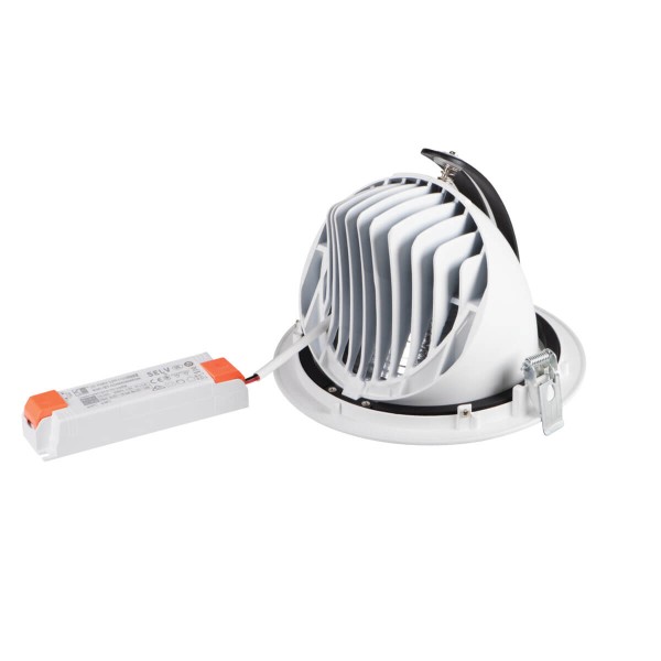 Kanlux Downlight, Einbauleuchte HIMA LED Weiß 22843