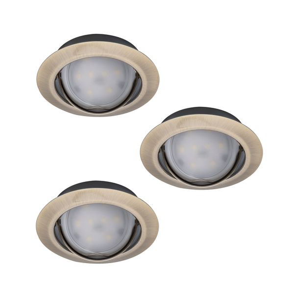 Kanlux 23842 TRIBIS-O-AB Einbauleuchten-Set