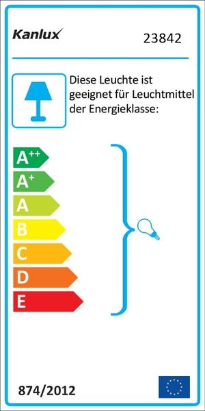 Kanlux 23842 TRIBIS-O-AB Einbauleuchten-Set