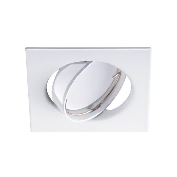 Kanlux Einbauleuchten-Set inklusive Lampe TRIBIS II 3er-Pack LED GU10 Weiß 3x 23849