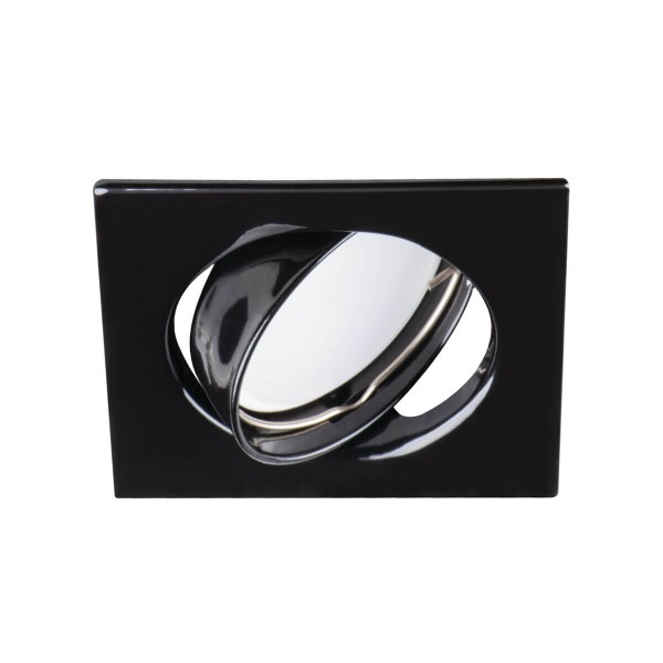 Kanlux Einbauleuchten-Set inklusive Lampe TRIBIS II 3er-Pack LED GU10 Schwarz 3x 23853