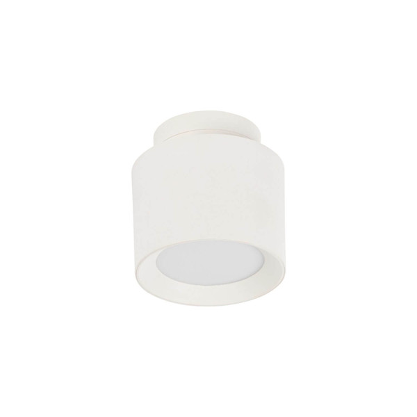 Kanlux LED Aufbaustrahler Sonor 6W CCT warm-/neutral-/tageslichtweiss 3000K/4000K/5700K Weiß Aluminium Ø9cm 24364
