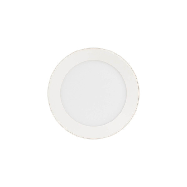 Kanlux LED Aufbaustrahler Sonor 6W CCT warm-/neutral-/tageslichtweiss 3000K/4000K/5700K Weiß Aluminium Ø9cm 24364