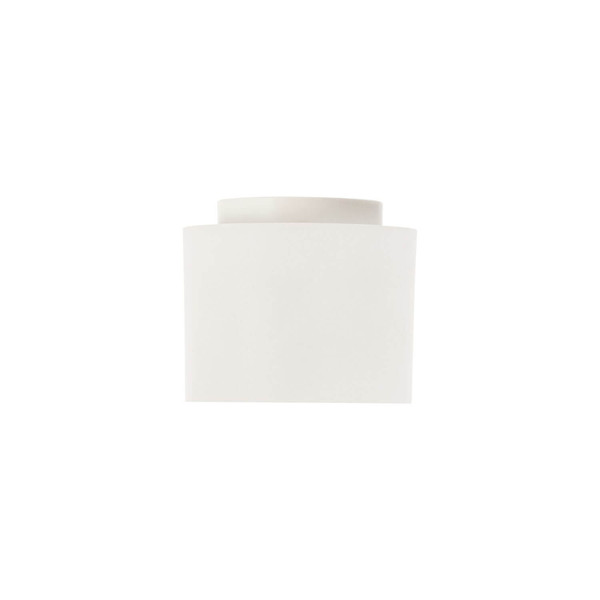 Kanlux LED Aufbaustrahler Sonor 6W CCT warm-/neutral-/tageslichtweiss 3000K/4000K/5700K Weiß Aluminium Ø9cm 24364