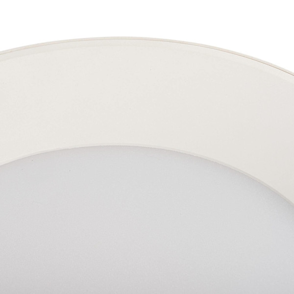 Kanlux LED Aufbaustrahler Sonor 6W CCT warm-/neutral-/tageslichtweiss 3000K/4000K/5700K Weiß Aluminium Ø9cm 24364