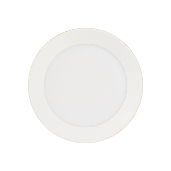 Kanlux LED Aufbaustrahler Sonor 12W CCT warm-/neutral-/tageslichtweiss 3000K/4000K/5700K Weiß Aluminium Ø14cm 24366