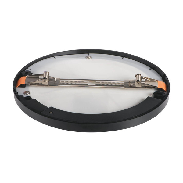 Kanlux LED Downlight Erga 17W CCT warm-/neutral-/tageslichtweiss 3000K/4000K/6500K Bewegungsmelder Schwarz Ø23cm 24605