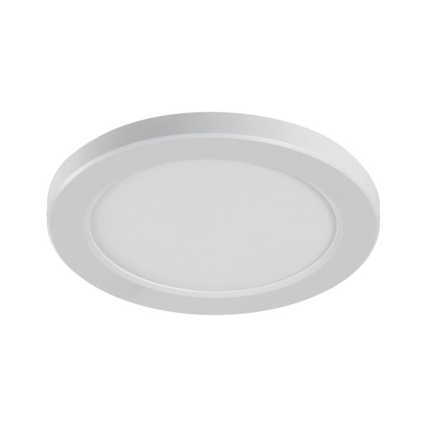 Kanlux LED Downlight Erga 17W CCT warm-/neutral-/tageslichtweiss 3000K/4000K/6500K Weiß Ø23cm 24608