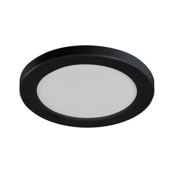 Kanlux LED Downlight Erga 18W einstellbar CCT warm-/neutral-/tageslichtweiss 3000K/4000K/6500K Schwarz Ø23cm 24614