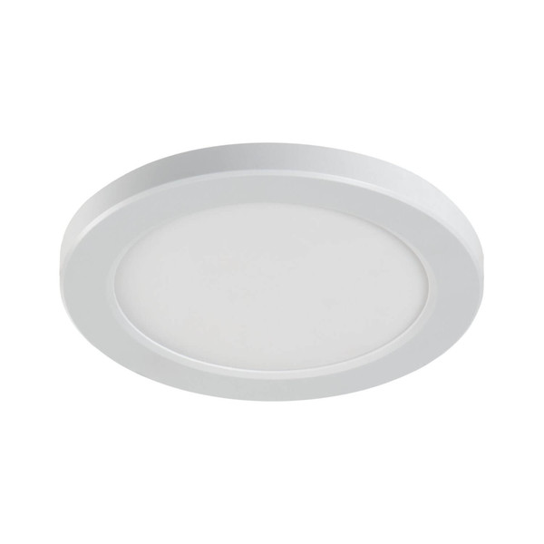 Kanlux LED Downlight Erga 18W einstellbar CCT warm-/neutral-/tageslichtweiss 3000K/4000K/6500K Weiß Ø23cm 24615