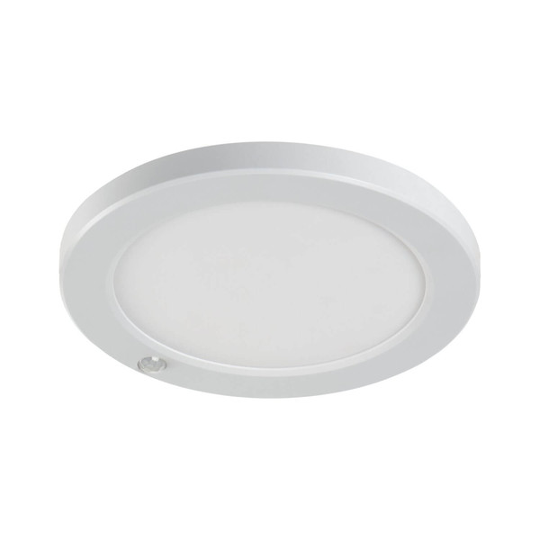 Kanlux LED Downlight Erga 18W einstellbar CCT warm-/neutral-/tageslichtweiss 3000K/4000K/6500K Bewegungsmelder Weiß Ø23cm 24617