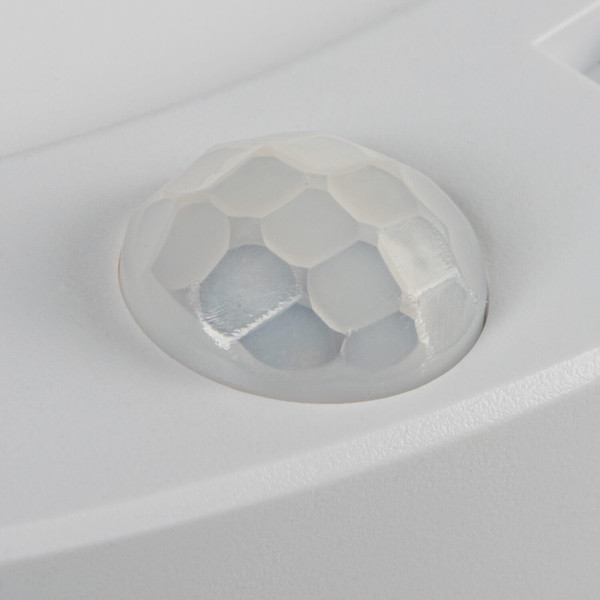 Kanlux LED Downlight Erga 18W einstellbar CCT warm-/neutral-/tageslichtweiss 3000K/4000K/6500K Bewegungsmelder Weiß Ø23cm 24617