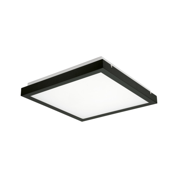 Kanlux LED- Deckenleuchte TYBIA LED Schwarz Bewegungssensor 24647