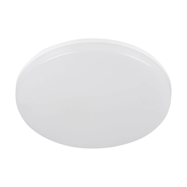 Kanlux LED Deckenleuchte Varso 30W einstellbar CCT warm-/neutral-/tageslichtweiss 3000K/4000K/6500K IP54 Weiß Ø33cm 26439