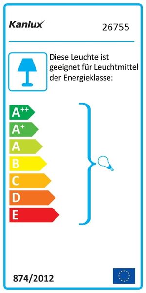 Kanlux 26755 ALREN DTL-C Einbaurahmen