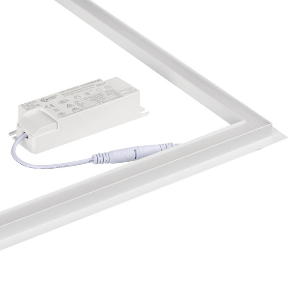 Kanlux LED Panel Avar 32W neutralweiss 4000K UGR19 Weiß Aluminium 59x59cm 26778