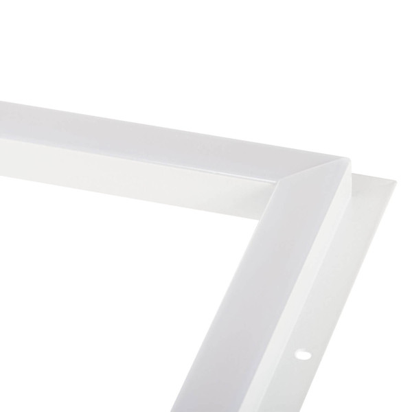 Kanlux LED Panel Avar 32W CCT warm-/neutral-/tageslichtweiss 3000K/4000K/6500K Weiß Aluminium 59x59cm 26779