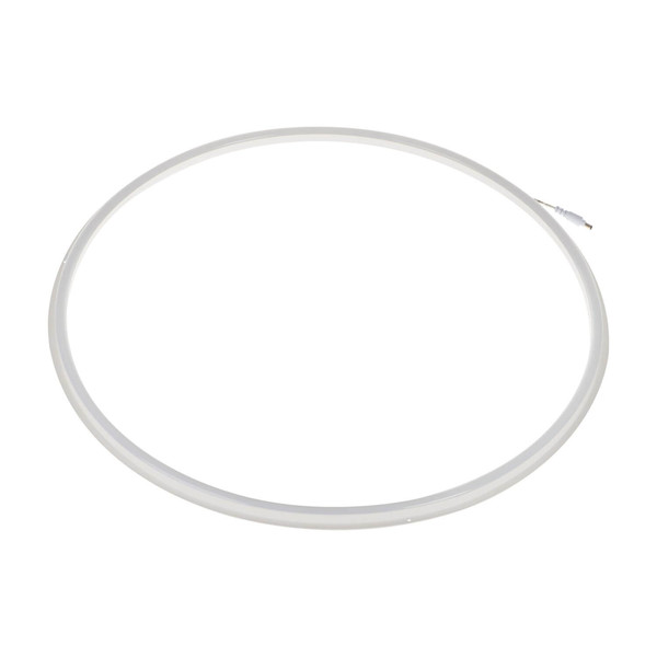 Kanlux LED Panel Avar 40W neutralweiss 4000K Weiß Aluminium Ø59cm 26785