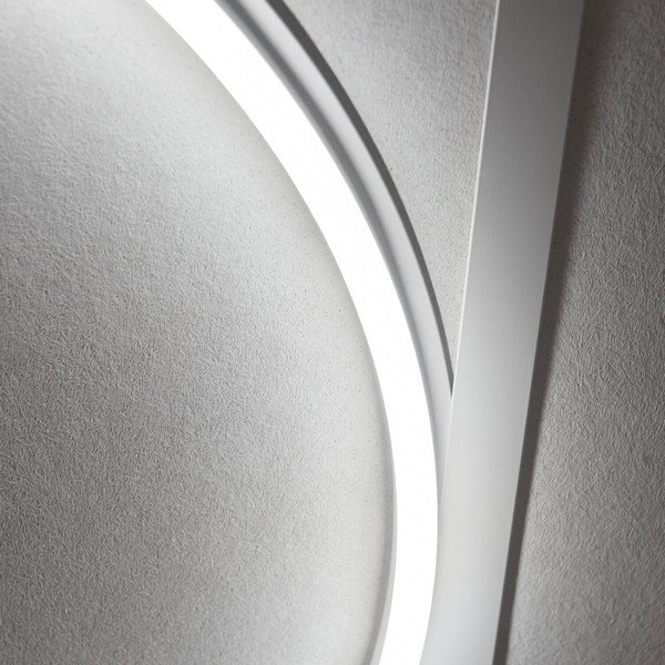 Kanlux LED Panel Avar 40W neutralweiss 4000K Weiß Aluminium Ø59cm 26785