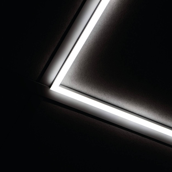Kanlux LED Panel Avar 32W tageslichtweiss 6000K Weiß Aluminium 59x59cm 26789